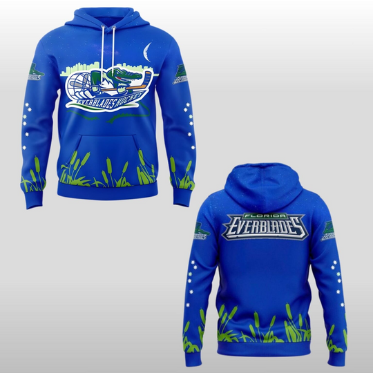 Discover Florida Everblades 2026 Home 239 Hoodie