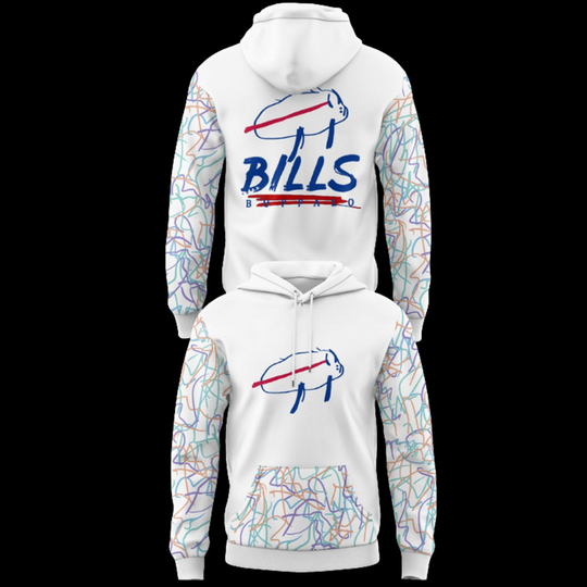 Discover Limited Edition Designed By Patients At Buffalo’s Oishei Children’s Hospital 3D Hoodie