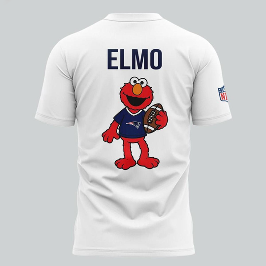 New England Patriots x Sesame Street Night 2026 T-Shirt