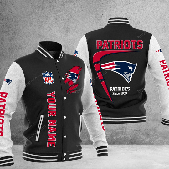 Discover New England Patriots Baseball Jacket Gift For Fan