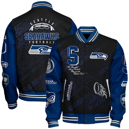 Seattle Seahawks | Baseball Jacket