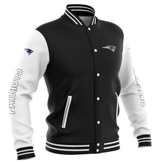 New England Patriots Classic But Amazing Men’s and Women’s Premium Quality Baseball Jacket