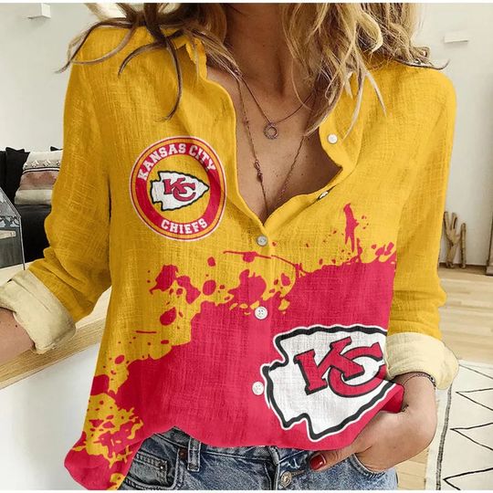 Kansas City Chiefs Woman Shirt
