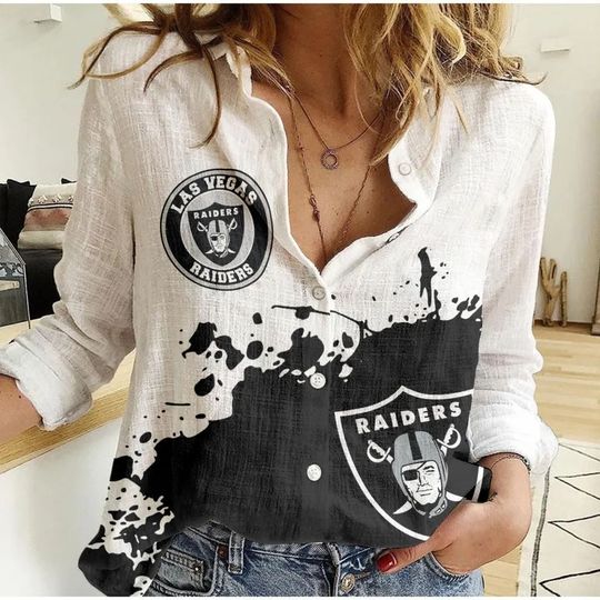 Las Vegas Raiders Woman Shirt