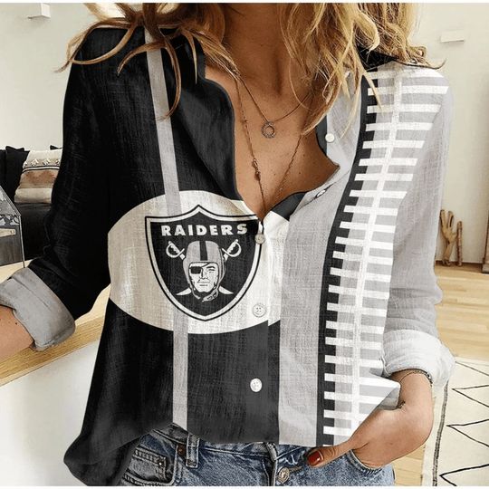 Las Vegas Raiders Woman Shirt