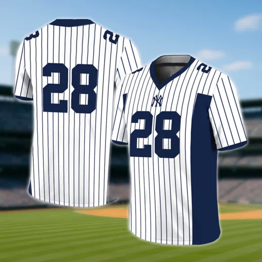 Discover Yankees Austin Wells Football Jersey