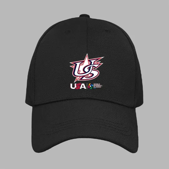 2026 World Baseball Classic USA Baseball Cap, Gift For Fans