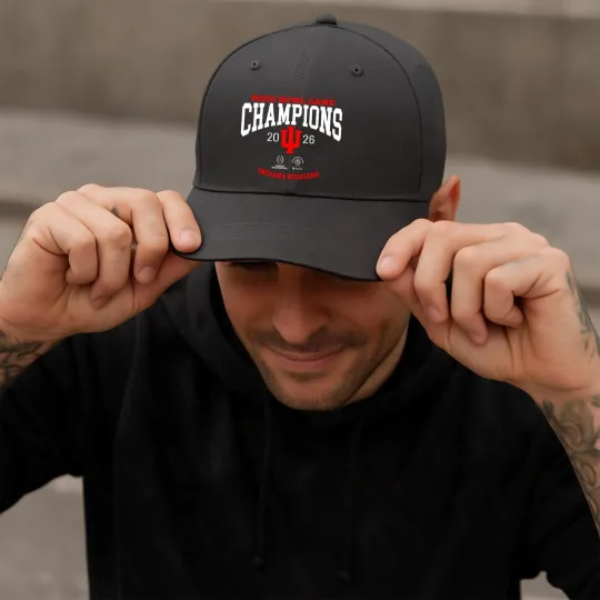 Indiana 2026 Rose Bowl Champions Baseball Cap