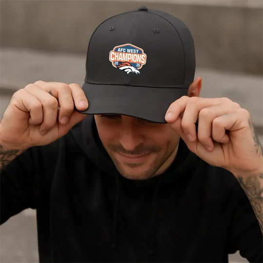 AFC West Champions Denver Broncos Baseball Cap