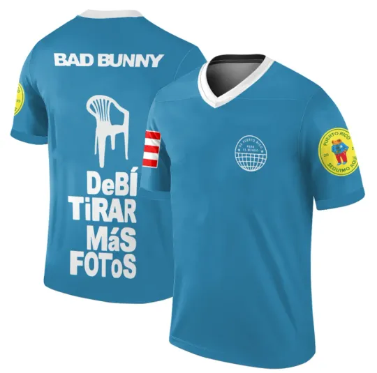 Discover Bad Bunny Football Jersey