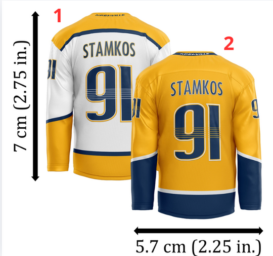 Steven Hockey Jersey Size XS-5XL Fanmade