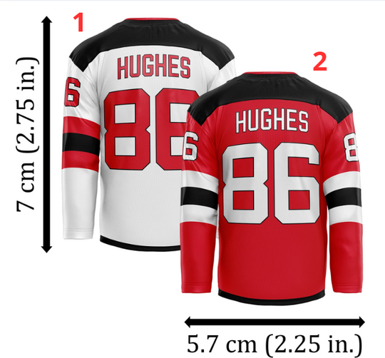 Discover New Jersey Hockey Jersey Size XS-5XL Fanmade