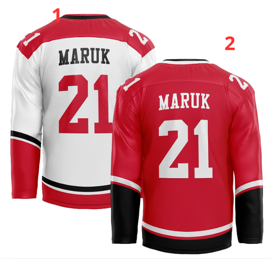 Discover Cleveland Hockey Jersey Size XS-5XL Fanmade