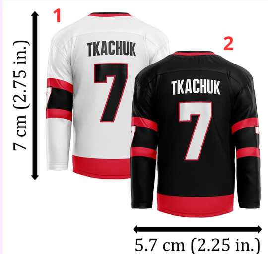 Discover Ottawa Hockey Jersey Size XS-5XL Fanmade