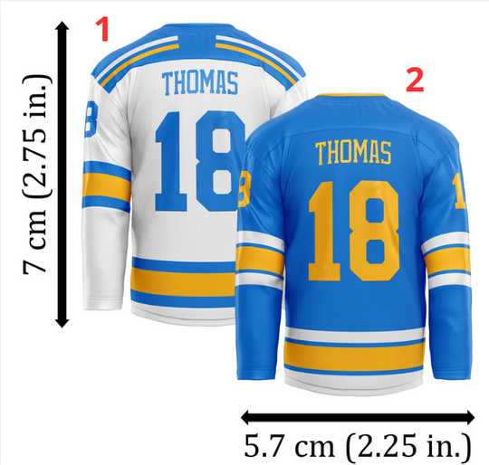 St. Louis Hockey Jersey Size XS-5XL Fanmade