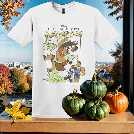 Discover Disney The Emperor's New Groove T-Shirt Tshirt T Shirt Hoodie Unisex Men Women Kids (S-5XL) | Gildan Top for Boys & Girls SX370