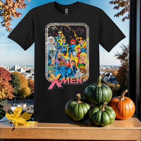 Discover Marvel X-Men Classic Vintage T-Shirt Tshirt T Shirt Hoodie Unisex Men Women Kids (S-5XL) | Gildan Top for Boys & Girls SY516