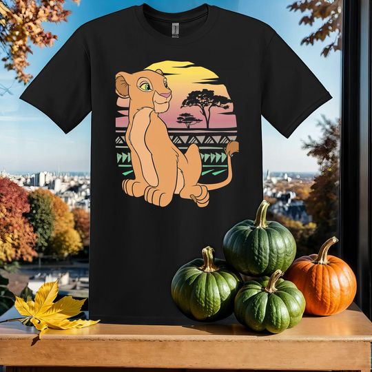 Discover Disney The Lion King 90s Nala T-Shirt Tshirt T Shirt Hoodie Unisex Men Women Kids (S-5XL) | Gildan Top for Boys & Girls SY333