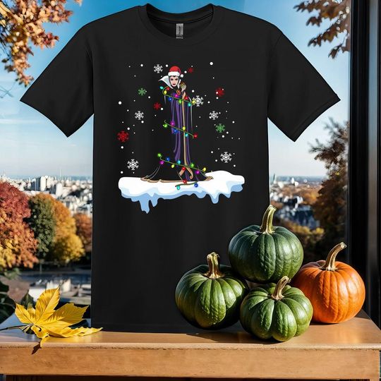 Discover Disney Evil Queen Christmas T-Shirt Tshirt T Shirt Hoodie Unisex Men Women Kids (S-5XL) | Gildan Top for Boys & Girls SY145