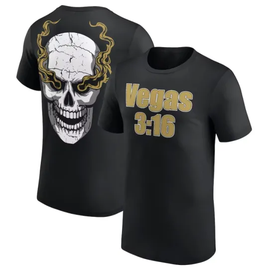 Discover Stone Cold Steve Austin Las Vegas  T-Shirt