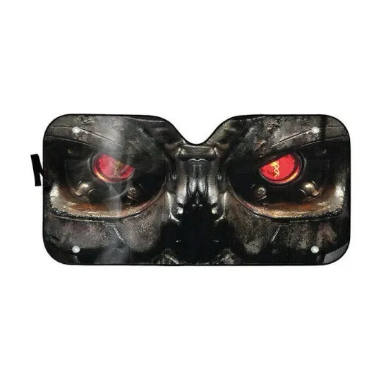 Discover Terminator Auto Car Sunshade