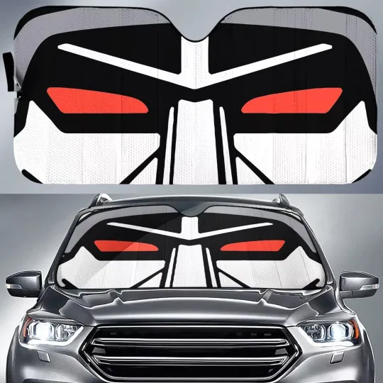 Transformers Megatron Car Sunshade, Decepticon Windshield Shade
