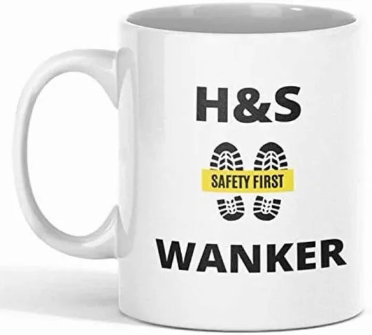 Discover Health & Safety Worker Mug - H&S Work Safety Joke Funny Mug for Kitchen & Dining