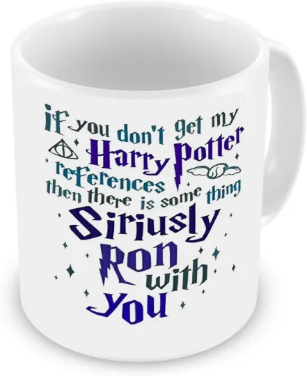 Harry Potter Siriusly Ron With You Ceramic Coffee Mug