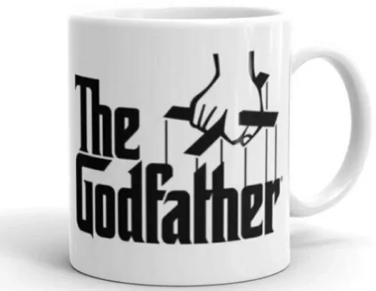 The Godfather Mug Cup for Christmas and Birthday Gift for Dad