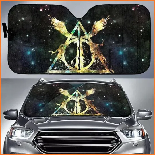 Harry Potter Car Sun Shade