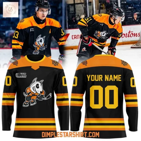 Discover Personalized Niagara IceDogs Cancer Care Programs Hockey Shirt Men's Fan Gear