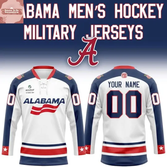 Discover Personalized Albm Hockey x Military Night 2026 Hockey Shirt Men's Fan Gear