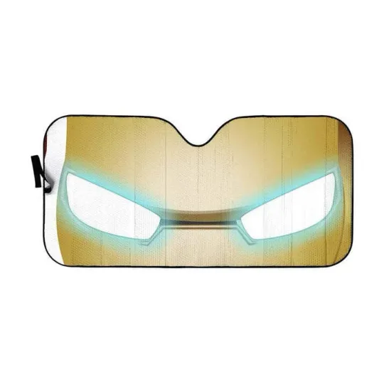 Ironman Car Sunshade