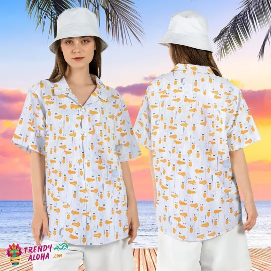 Discover Finding Nemo Seagulls Disney Ducks Summer Vacation Aloha Tee