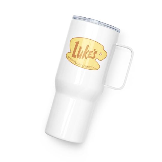 Luke's Diner Gilmore Girls 40 oz Tumbler with Handle