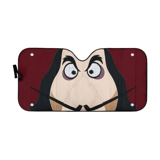 Discover Captain Hook Car Auto Sunshade