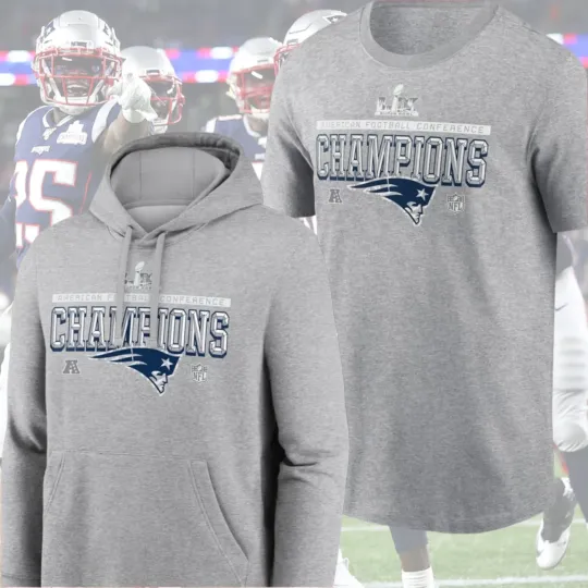 Discover NE Patriots 2026 AFC Champions  Hoodie