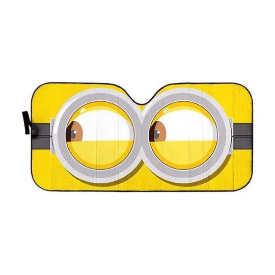 Minion Car Auto Sunshade