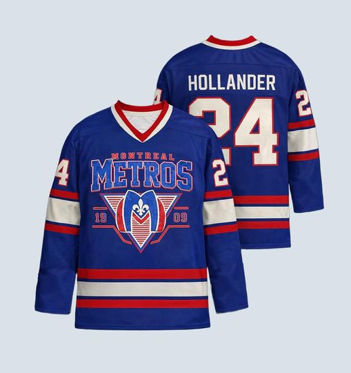 Discover Heated Rivalry Hollander 24 Hockey Jersey, Hudson Williams Connor Storrie Hockey, Montreal Hollander Hockey Shirt, Ilya Rozanov Shirt