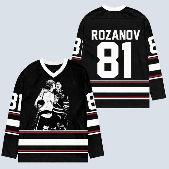 Discover Connor Storrie Rozanov Hockey, Hollander Rozanov Hockey Jersey, Ilya Rozanov tshirt, Arkham Fans Shirt, Heated Rivalry Shirt