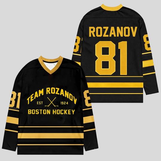 Discover Connor Storrie Rozanov Hockey Jersey, Hollander Rozanov Hockey Jersey, Ilya Rozanov tshirt, Arkham Fans Shirt, Heated Rivalry Shirt