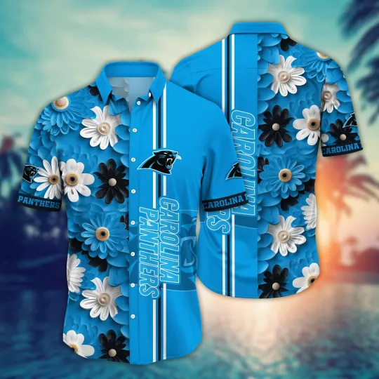 Discover Carolina Football Tropical Thunder Hawaiian, Gift For Fans, Gift For Friends