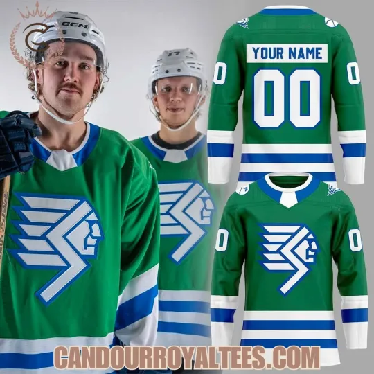 Discover Personalize 1979 Springfield Indians Throwback Night Hockey Shirt Men's Fan Gear