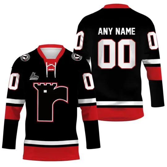 Discover Custom Name Number Edmonton Ice Hockey Jersey Shirt For Men Women