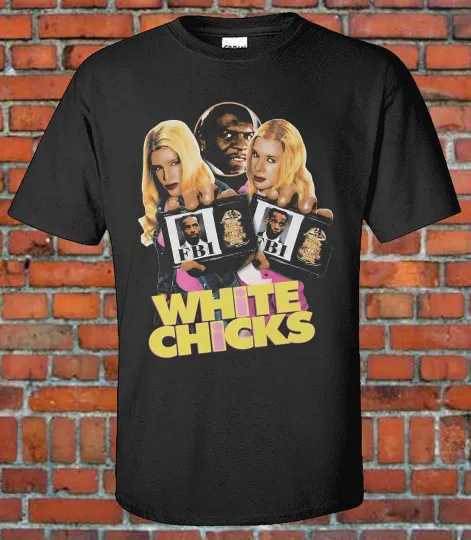 Discover White Chicks Graphic T-Shirt