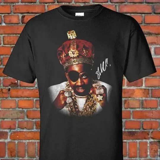 Discover Slick Rick Graphic T-Shirt Unisex Rap Tee