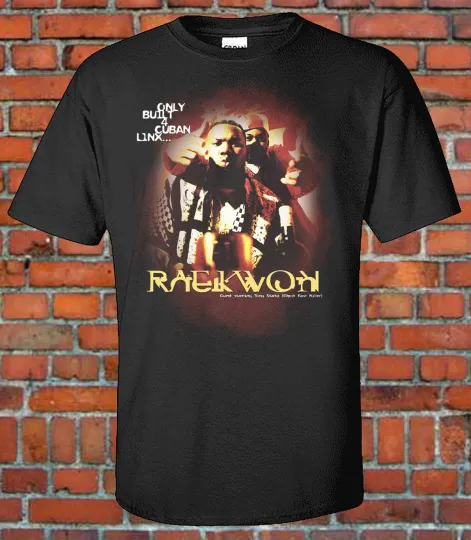 Discover Raekwon Only Built 4 Cuban Linx Graphic T-Shirt