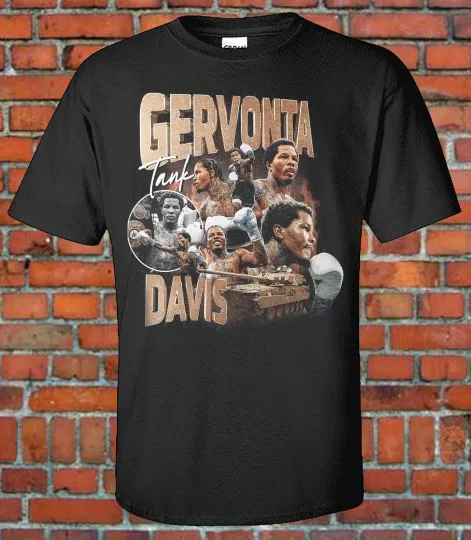 Discover Tank Boxing 90s Style Bootleg Graphic T-Shirt