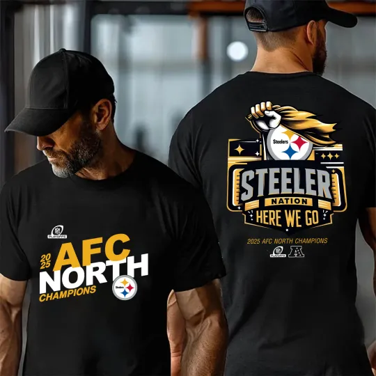 Discover Been There Won That Pittsburgh Steeler 2025 AFC North Division Champions TShirt