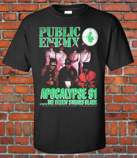 Discover Public Enemy Apocalypse 91 Graphic T-Shirt
